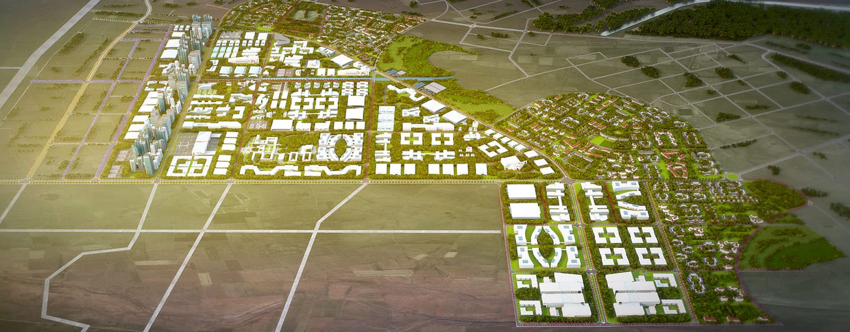 real estate developers in Dholera