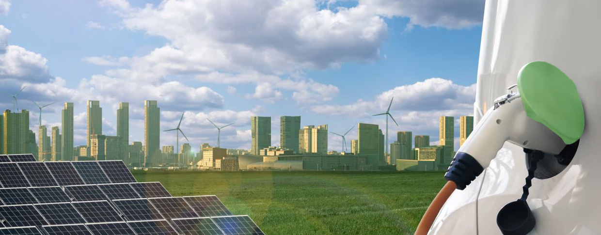 Eco-Friendly Transport & Green Mobility Dholera