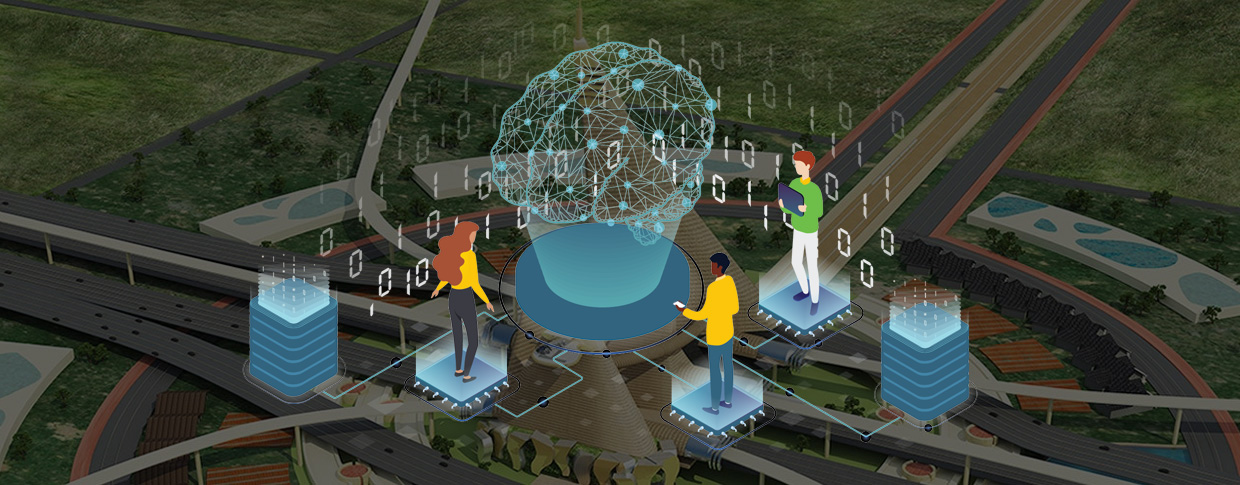 Role of (AI) Machine Learning in Dholera Smart City