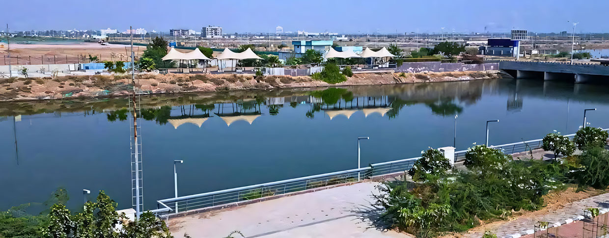 Dholera Waterfront Development