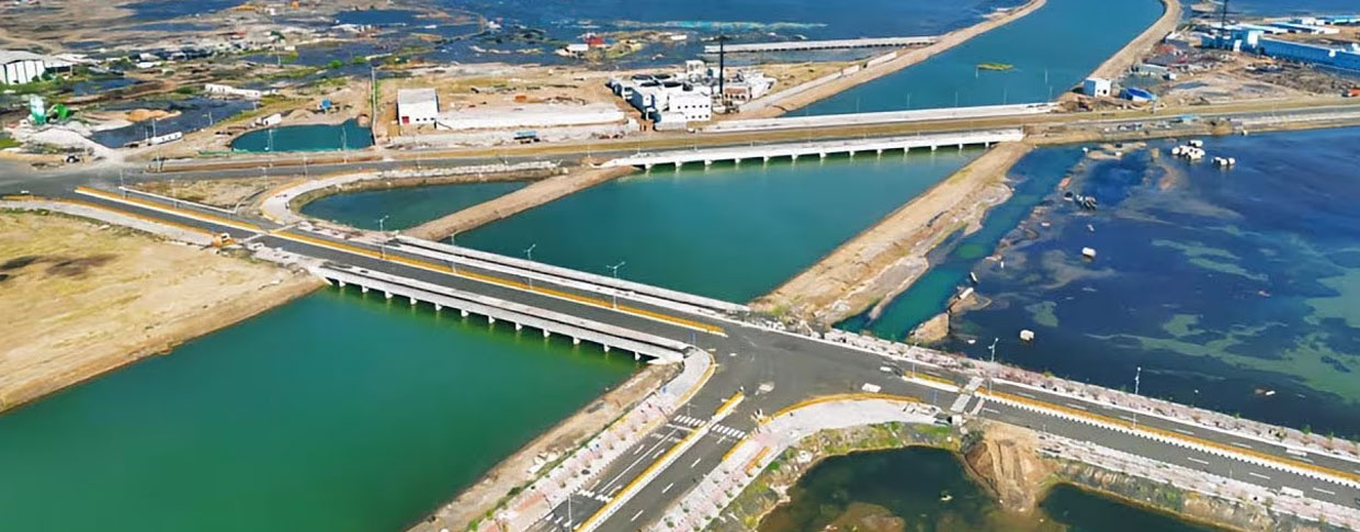 Dholera Waterfront Development