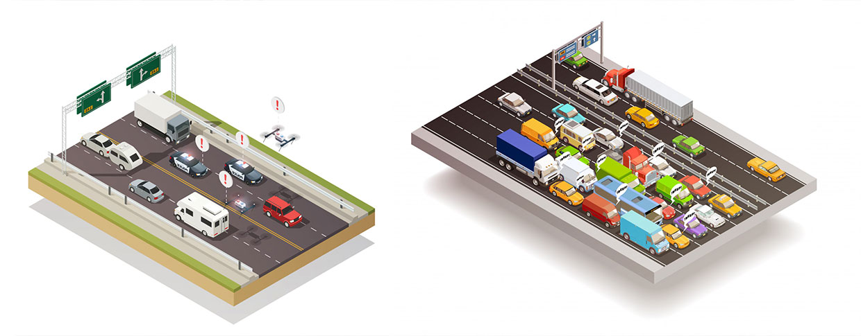 Smart Traffic Management in Dholera