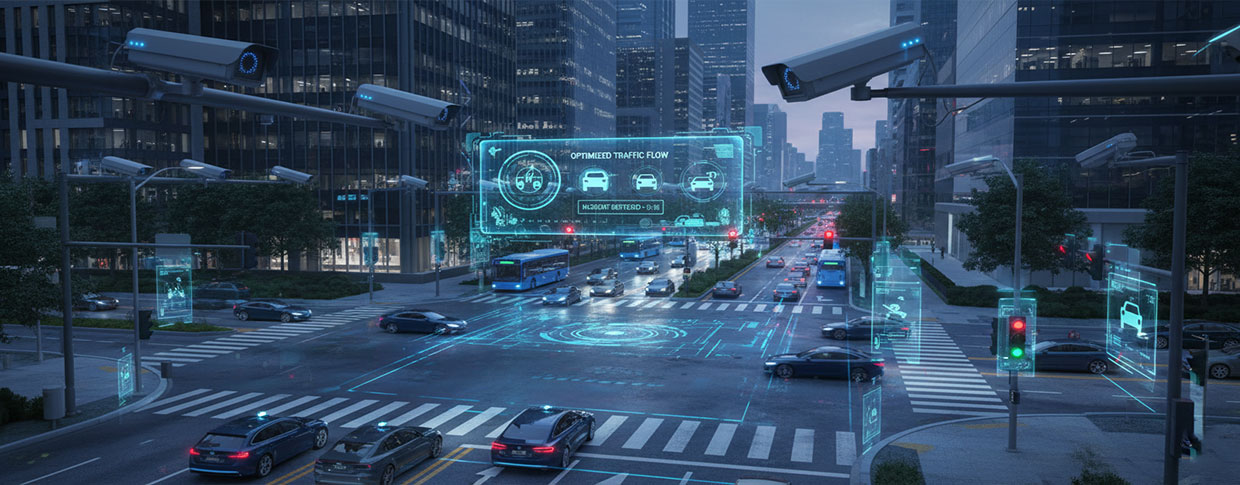 Smart Traffic Management in Dholera