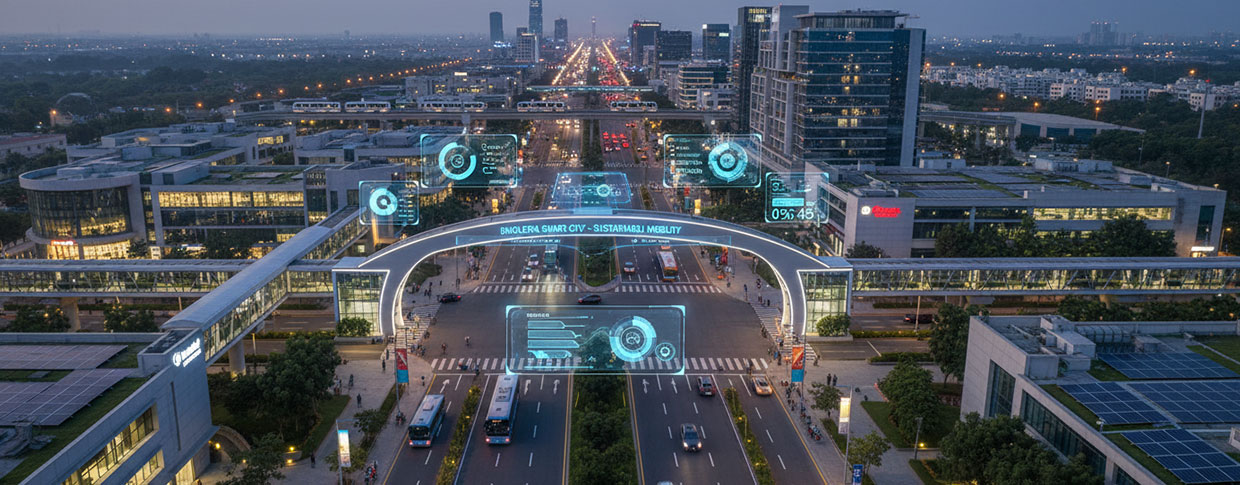 Smart Traffic Management in Dholera