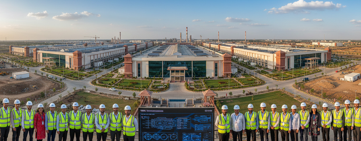 Tata Semiconductor Plant in Dholera