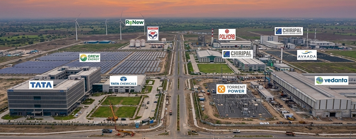 Top 10 Companies Invested in Dholera