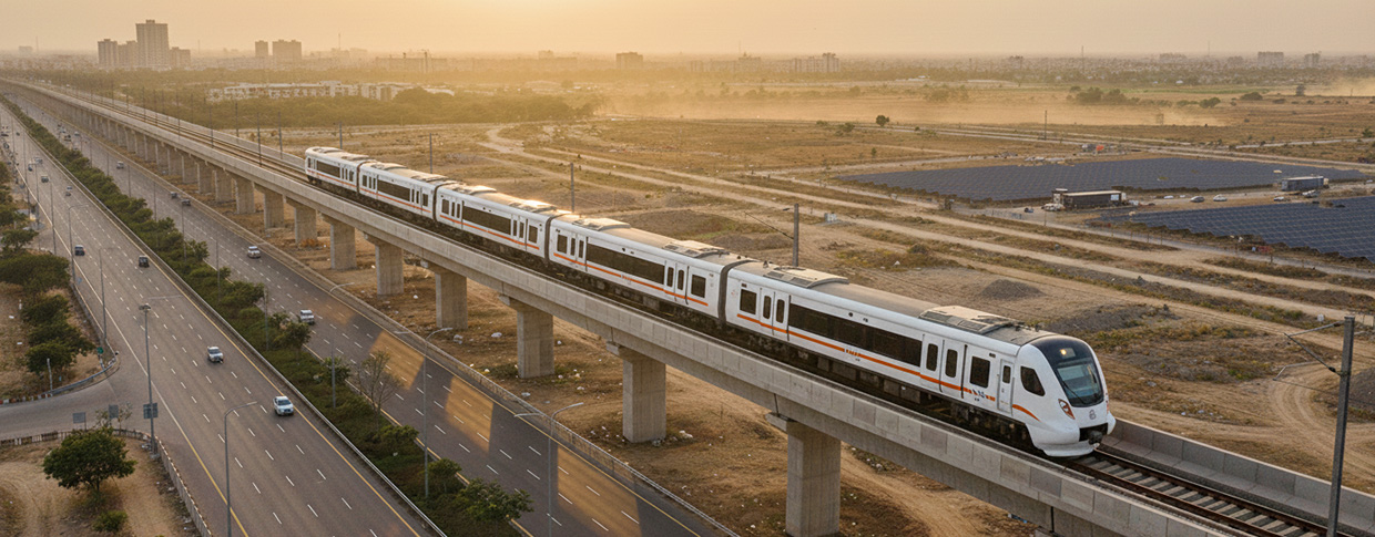 Vande Metro Ahmedabad to Dholera