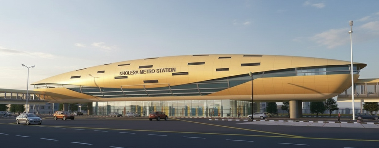 Vande Metro Ahmedabad to Dholera