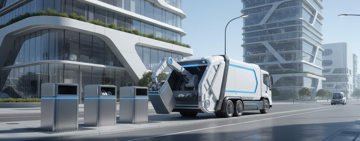 Smart Waste Management in Dholera