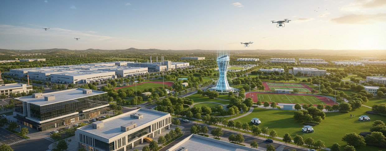 Smart Waste Management in Dholera