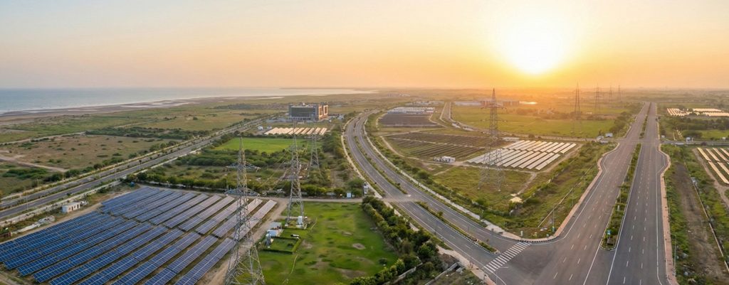 Dholera Smart City energy management