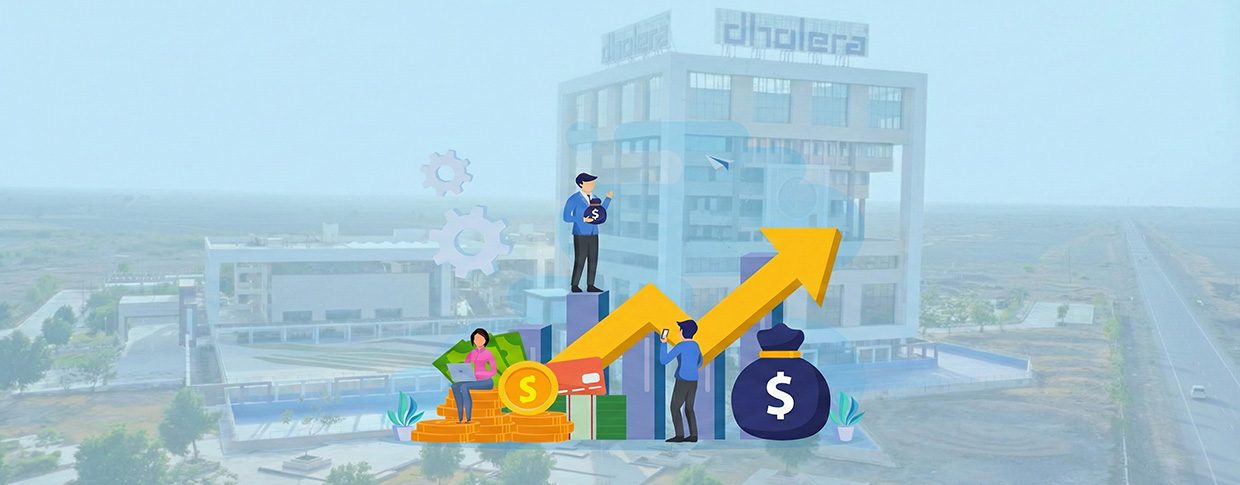 Growing Importance of Dholera Smart City: Investment Guide