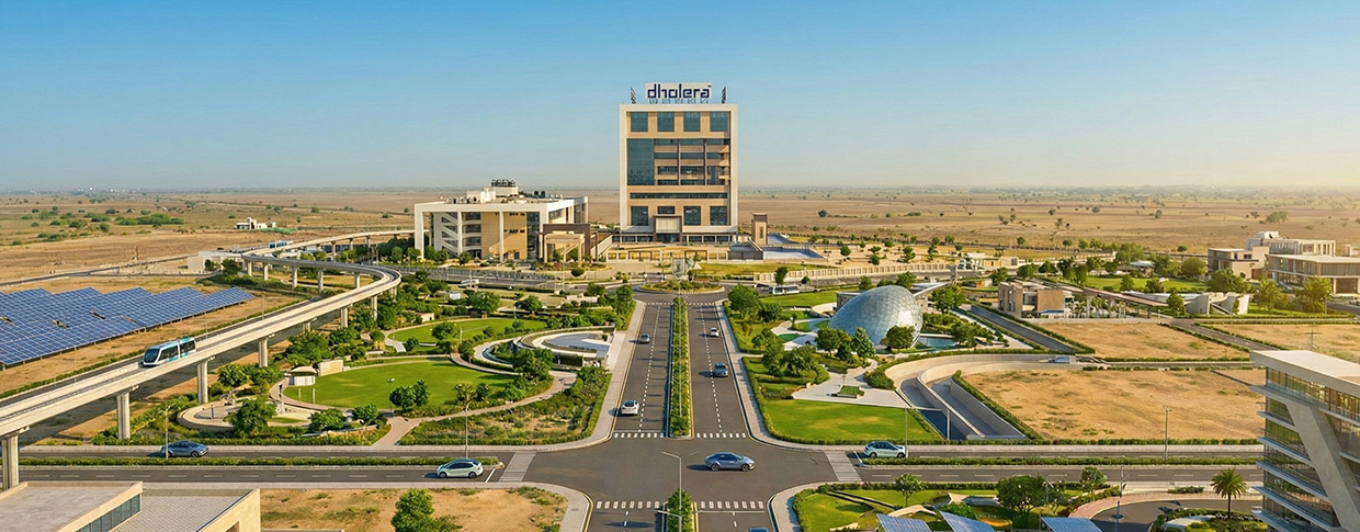 Regional connectivity with Dholera Smart City: 2026 Updates