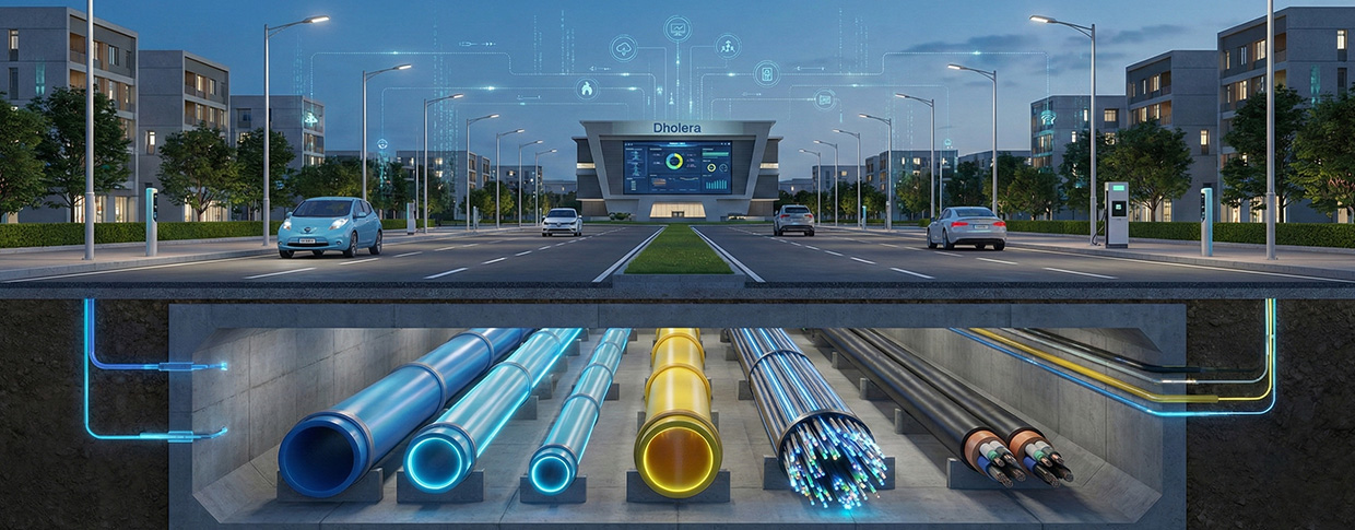 Dholera Smart City energy management