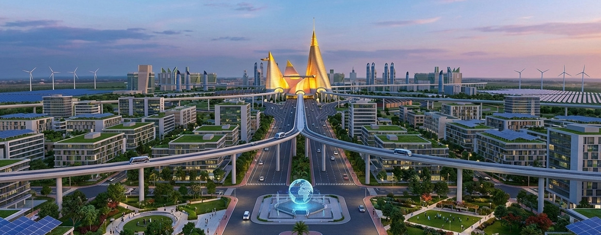 Dholera Smart City energy management