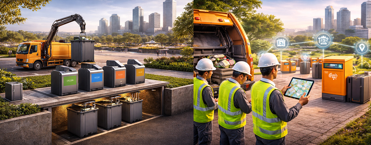 Dholera Smart Waste Collection System