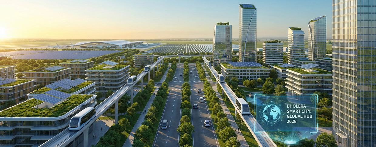 Growing Importance of Dholera Smart City