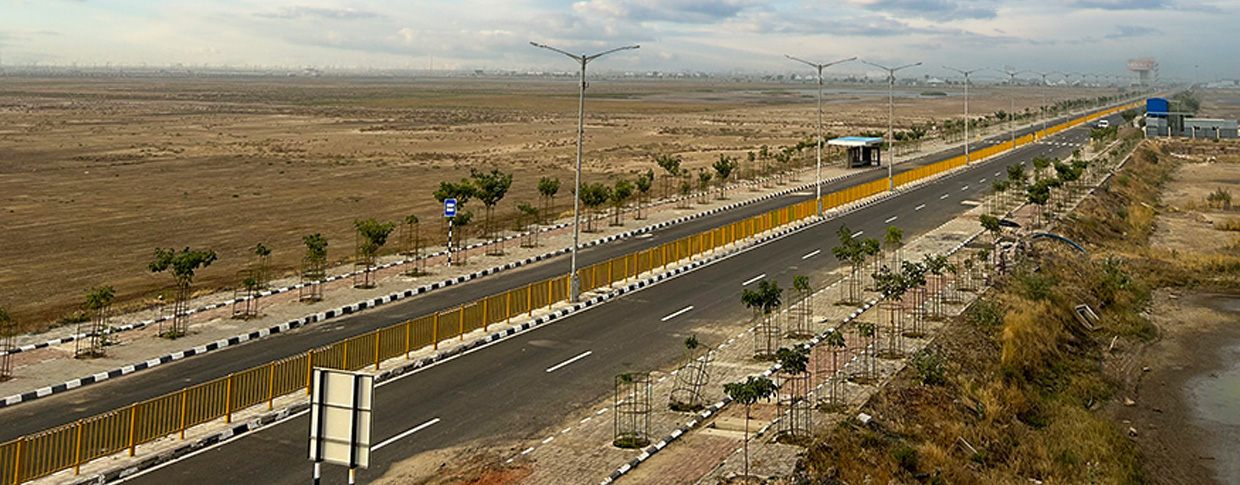 Regional Connectivity of Dholera