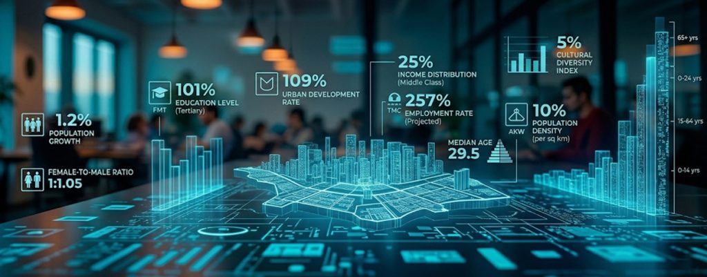 Demographics of Dholera Smart City