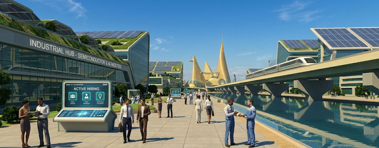 employment opportunities in Dholera