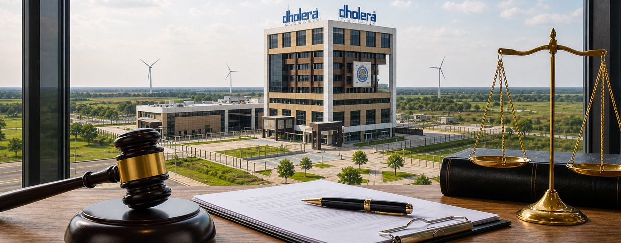 Dholera SIR Legal Framework | Laws, Governance & Policies