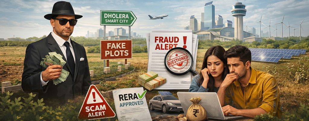 Dholera Land Agent Fraud Signs | Buyer Guide