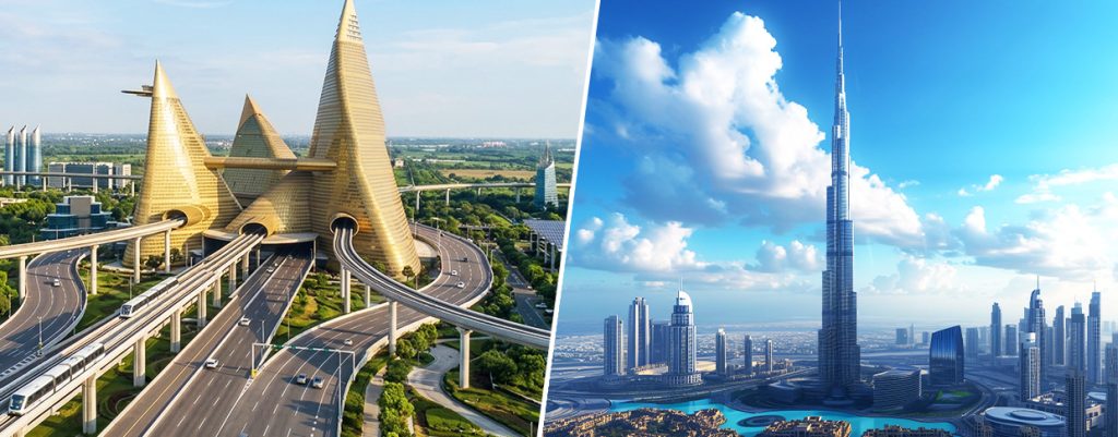 Dholera vs Dubai | Investment Comparison