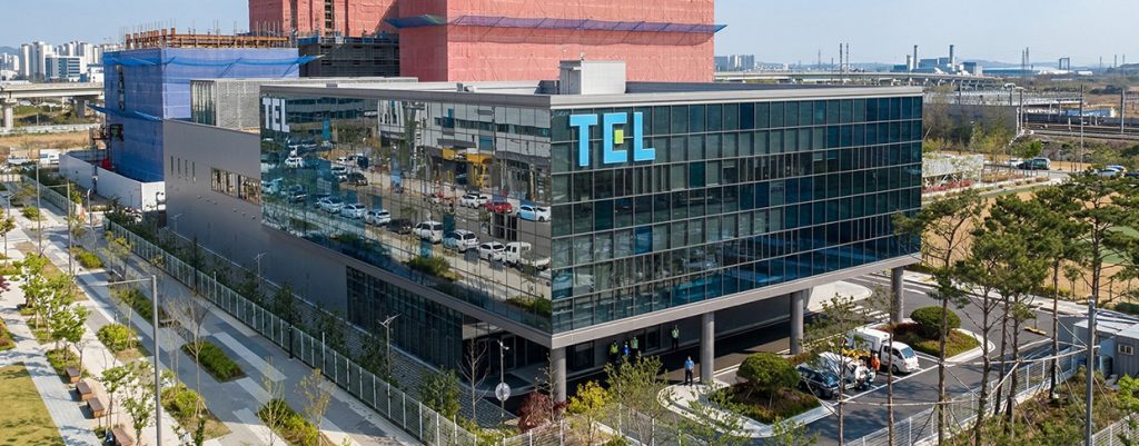 Tokyo Electron Dholera Office