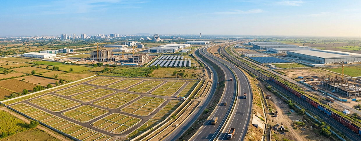 Dholera Dhandhuka Road plots: Safe Investment Guide 2026