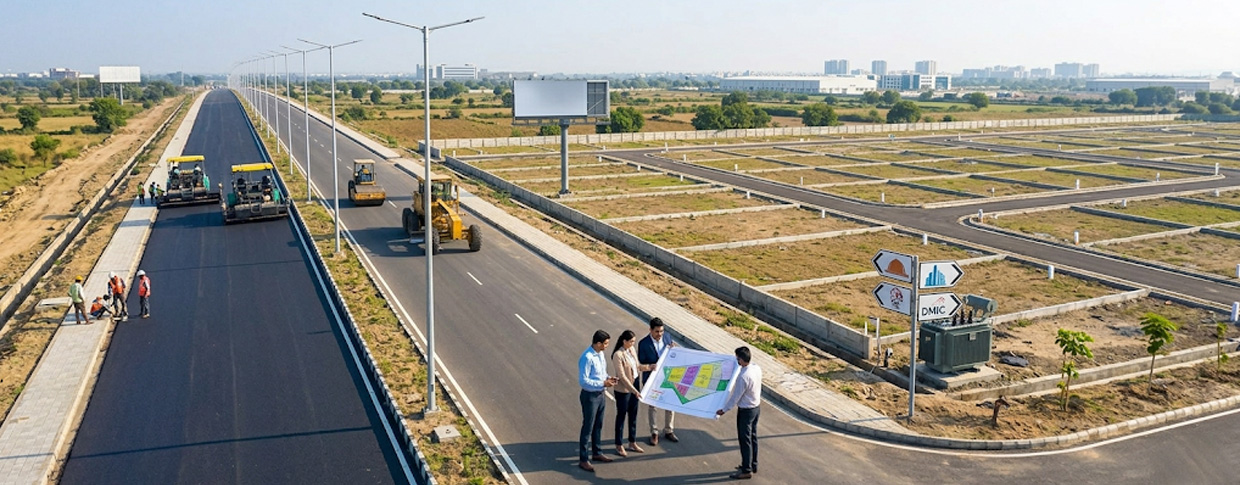 Dholera Dhandhuka Road plots: Safe Investment Guide 2026