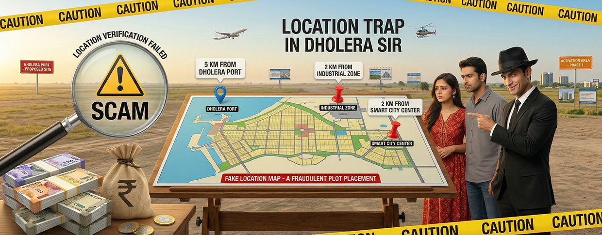Dholera Land Agent Fraud Signs | Buyer Guide