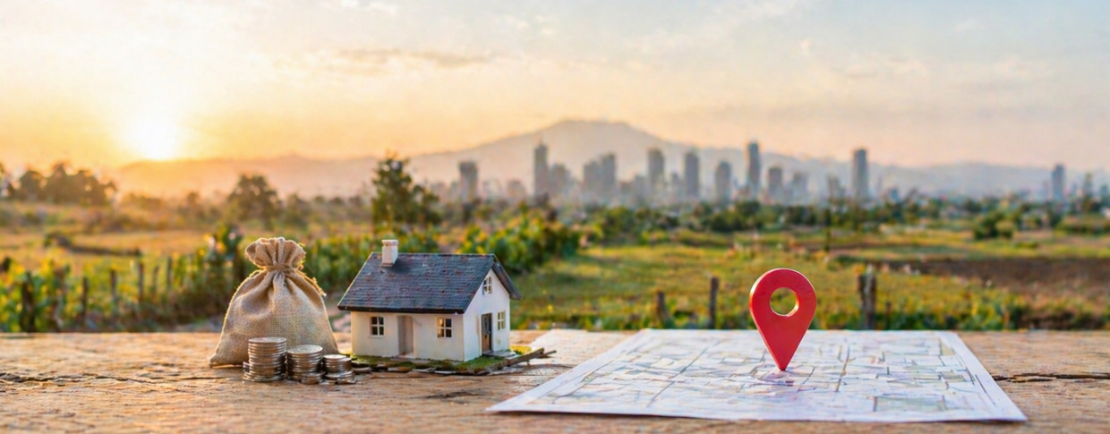 Land vs pension investment | Which is Better?