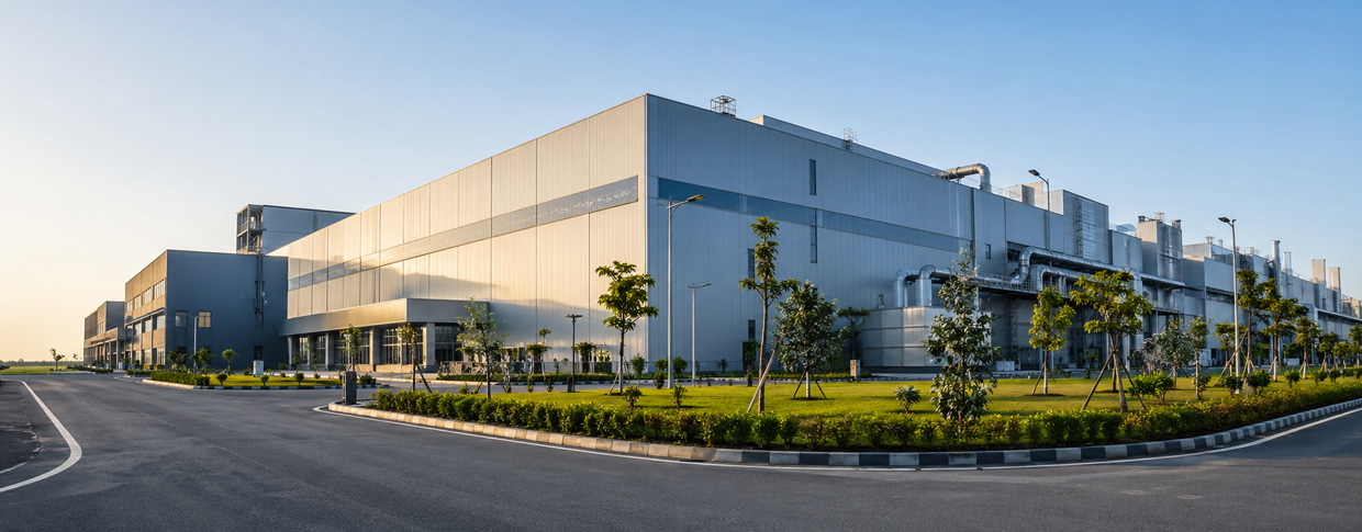 Tata semiconductor plant in Dholera