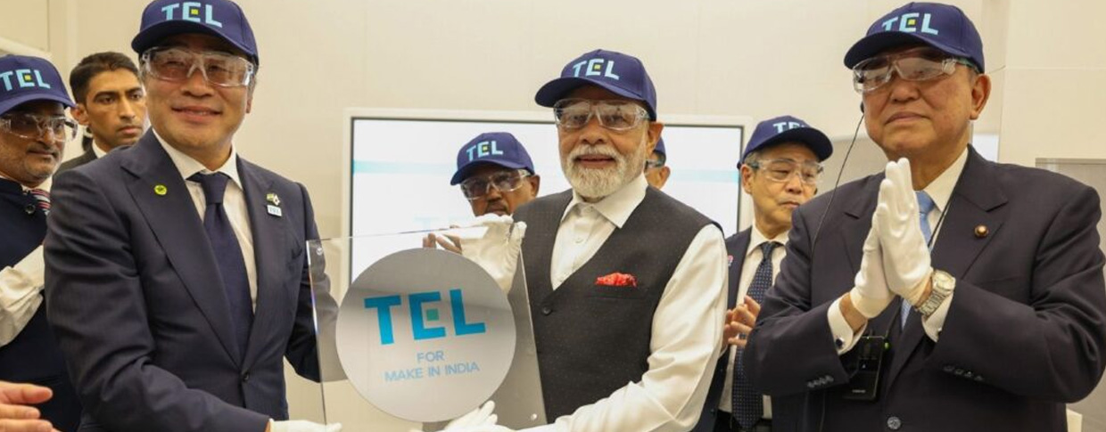 Tokyo Electron Dholera Office