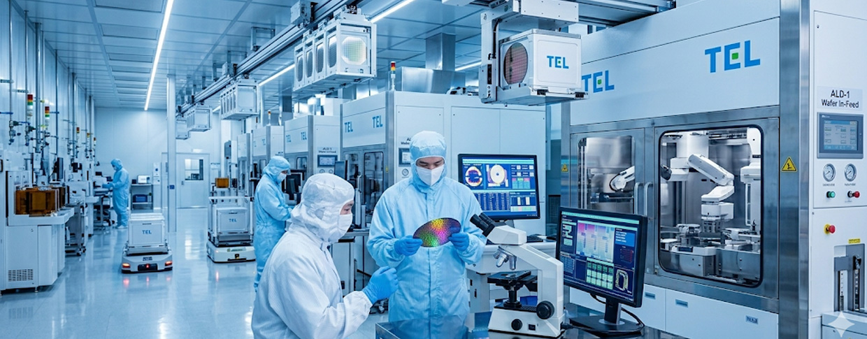 Tokyo Electron Dholera Office