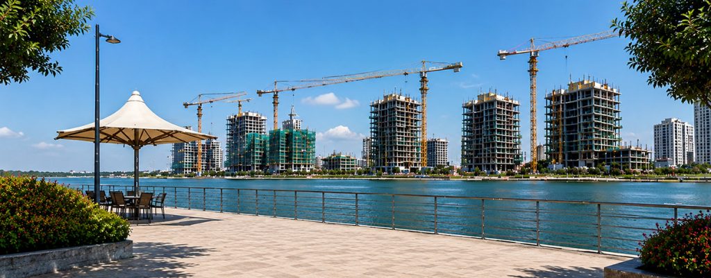 Dholera Artificial River