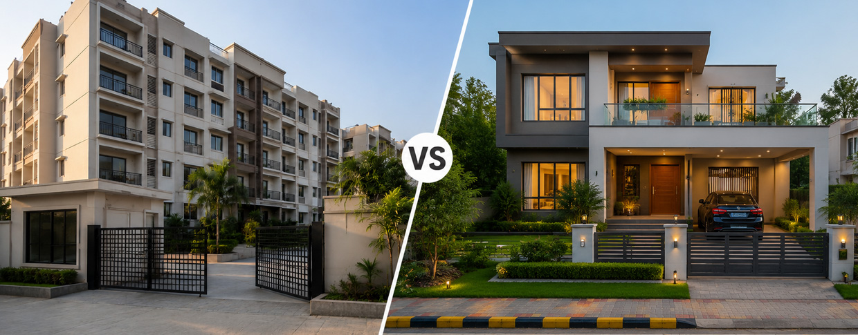 Apartment vs Plot in Dholera: Best 2026 Investment ROI