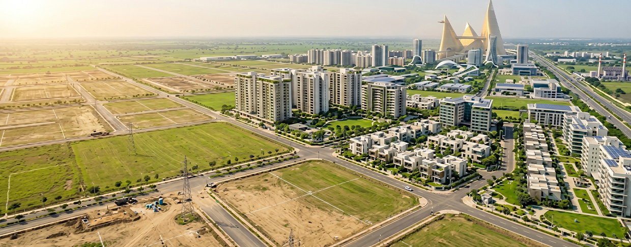 apartment vs plot in Dholera