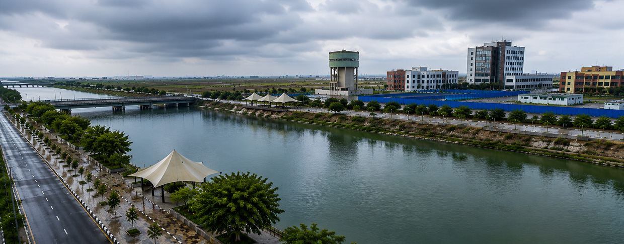 Dholera Artificial River