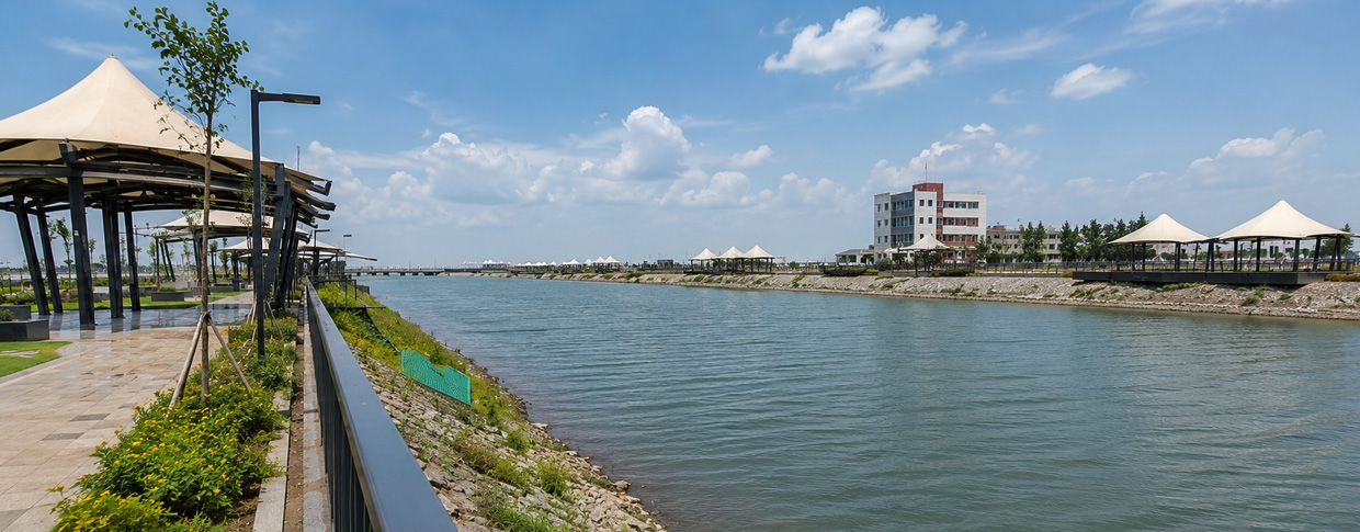 Dholera Artificial River