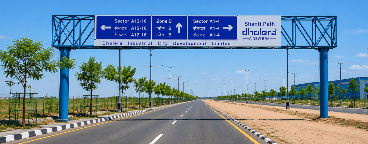 Dholera Artificial River