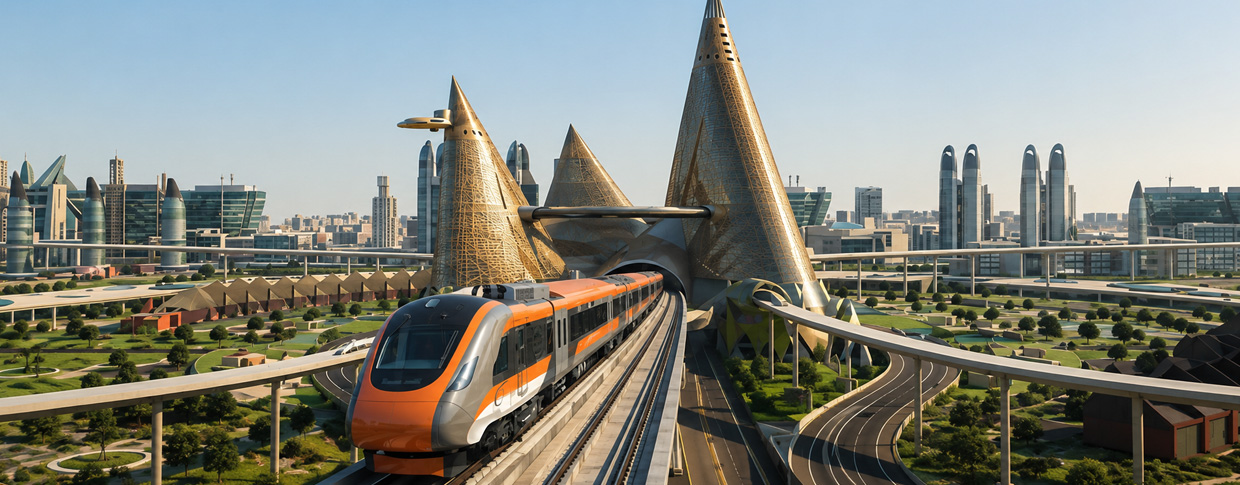 Dholera railway project
