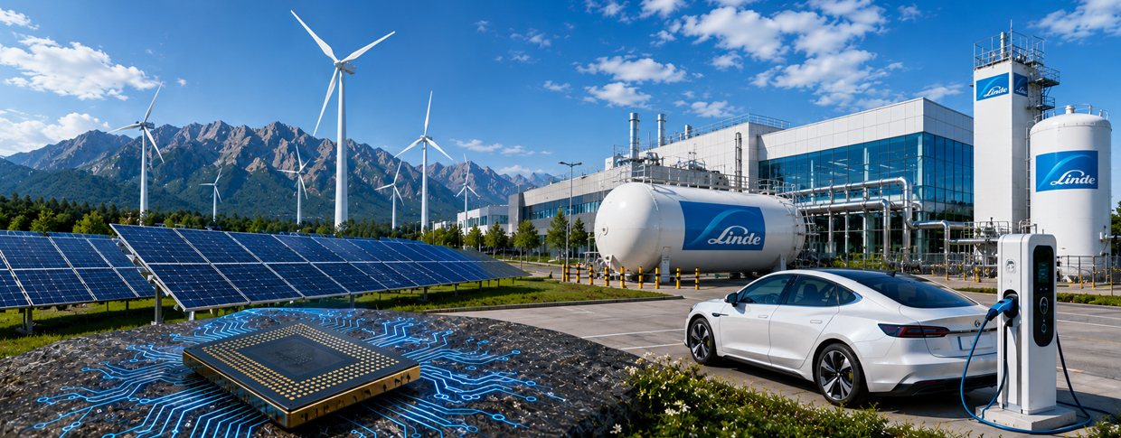 Linde Dholera plant