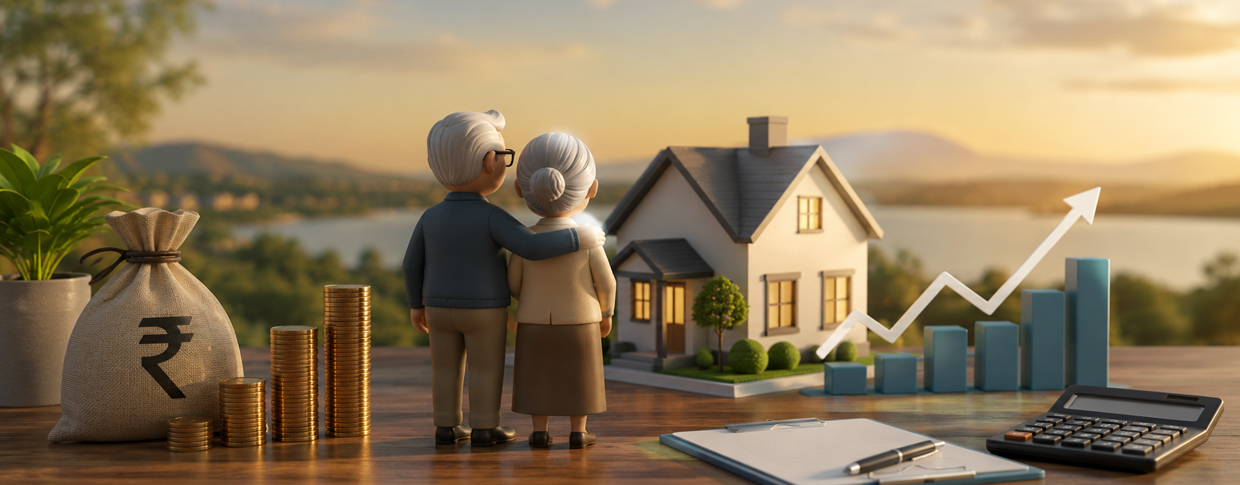 Real Estate Investment for Retirement in India