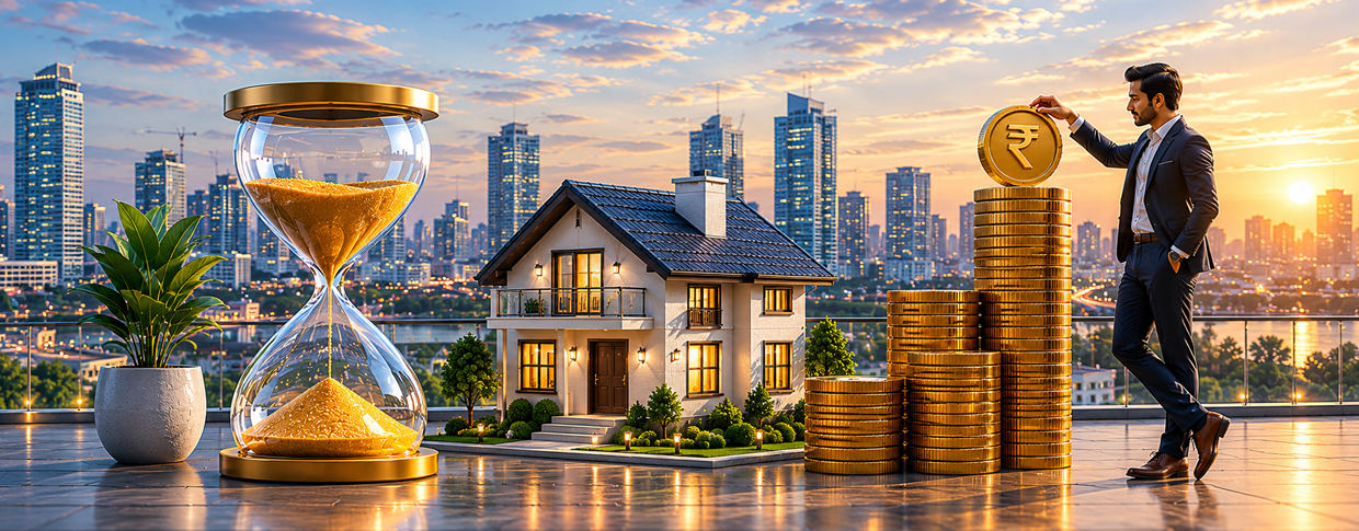 Real Estate Investment for Retirement in India