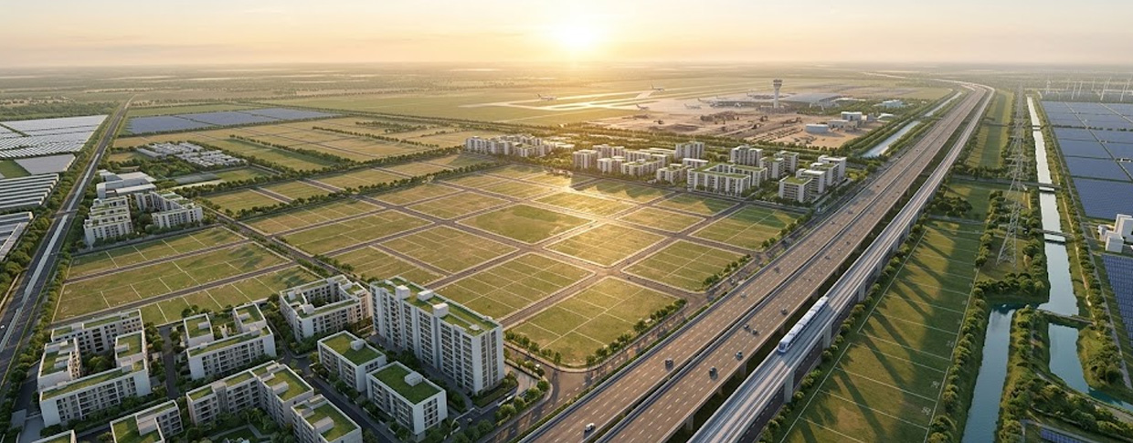 apartment vs plot in Dholera