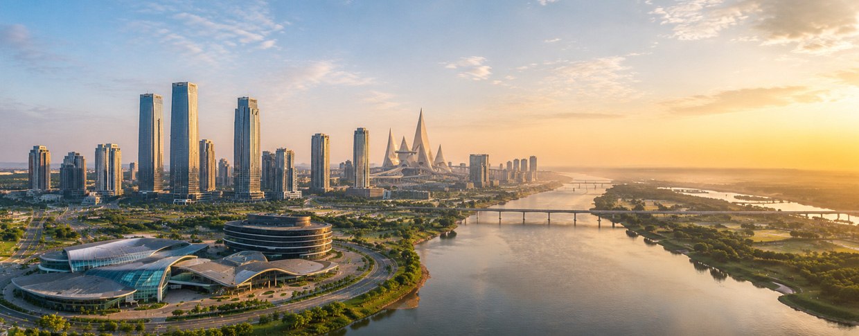 hospitality industry in Dholera