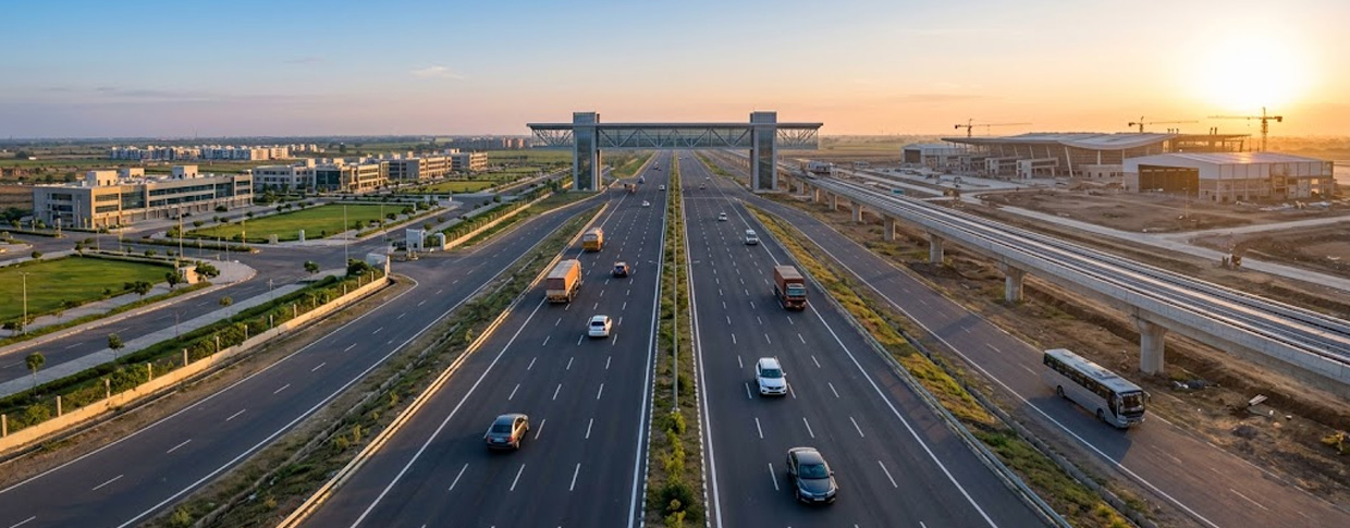 hospitality industry in Dholera