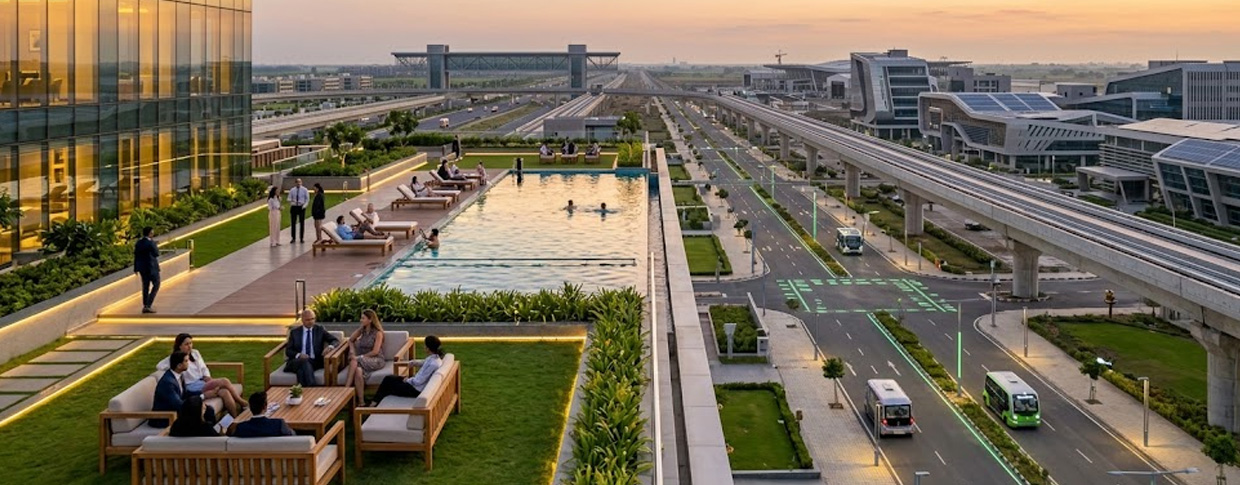 hospitality industry in Dholera