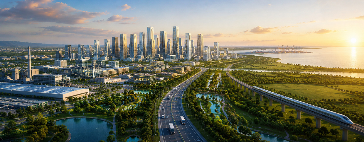 Dholera PPP Model and Smart City Development